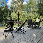 Koselig Med Uteplas Ved Hallingdalselva * Ål