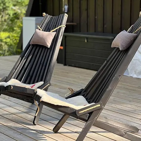 Koselig Med Uteplas Ved Hallingdalselva Holiday home *
