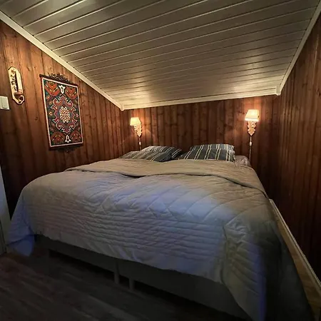 펜션 Koselig Med Uteplas Ved Hallingdalselva *