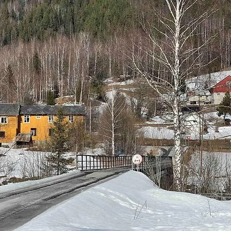 Koselig Med Uteplas Ved Hallingdalselva *