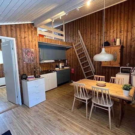 Koselig Med Uteplas Ved Hallingdalselva *
