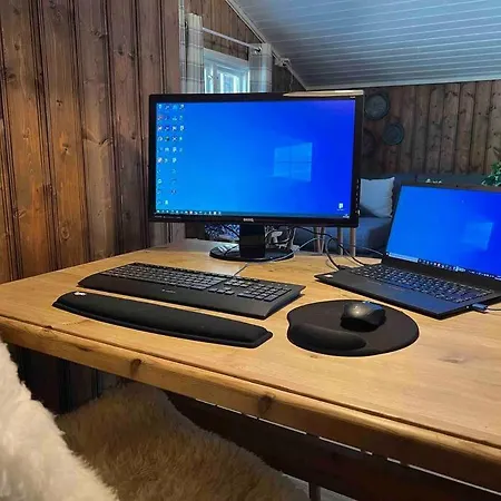Ferienhaus Koselig Med Uteplas Ved Hallingdalselva Ål