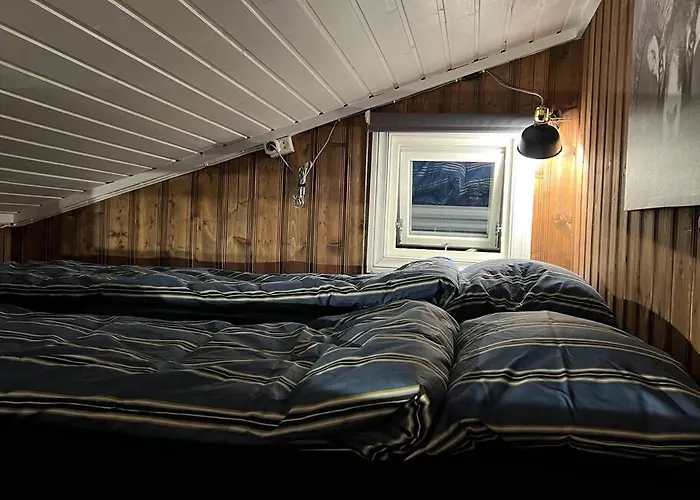 بيت للعطل Koselig Med Uteplas Ved Hallingdalselva آل