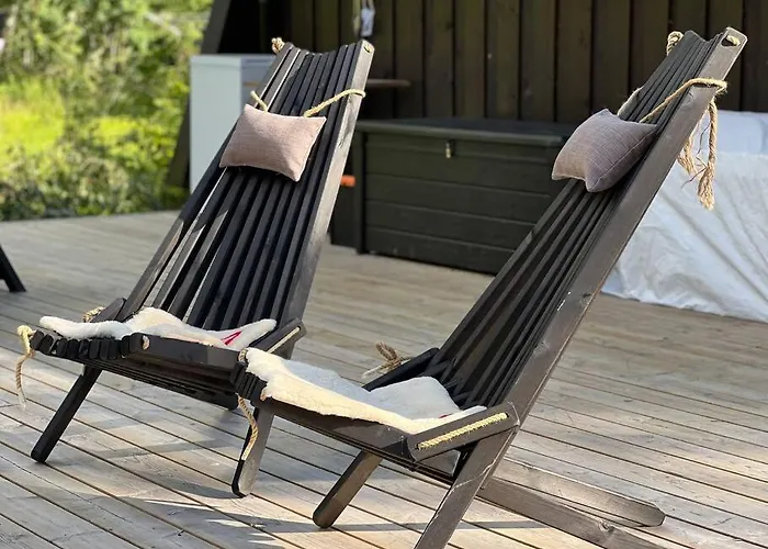 Koselig Med Uteplas Ved Hallingdalselva Сasa de vacaciones *