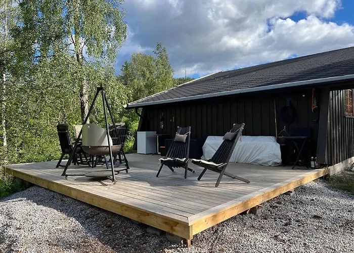 Сasa de vacaciones Koselig Med Uteplas Ved Hallingdalselva *