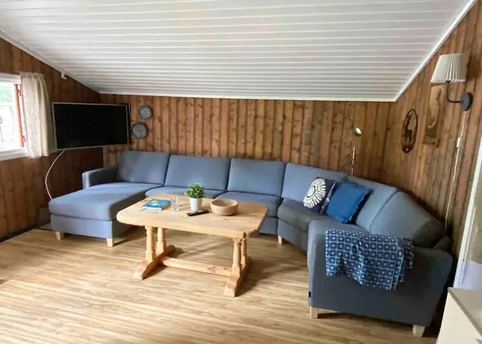 بيت للعطل Koselig Med Uteplas Ved Hallingdalselva *