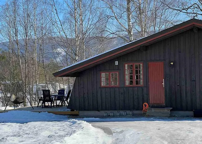Сasa de vacaciones Koselig Med Uteplas Ved Hallingdalselva *