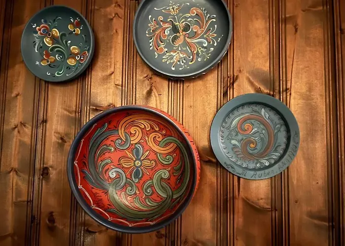 Koselig Med Uteplas Ved Hallingdalselva *