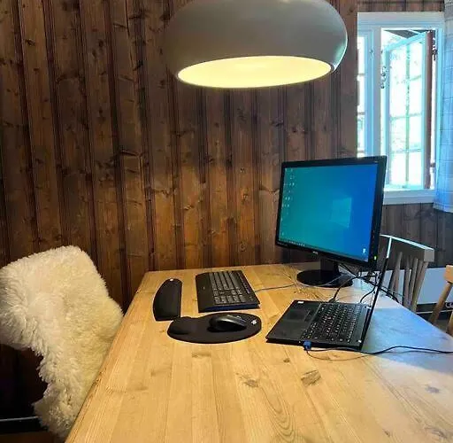 Сasa de vacaciones Koselig Med Uteplas Ved Hallingdalselva