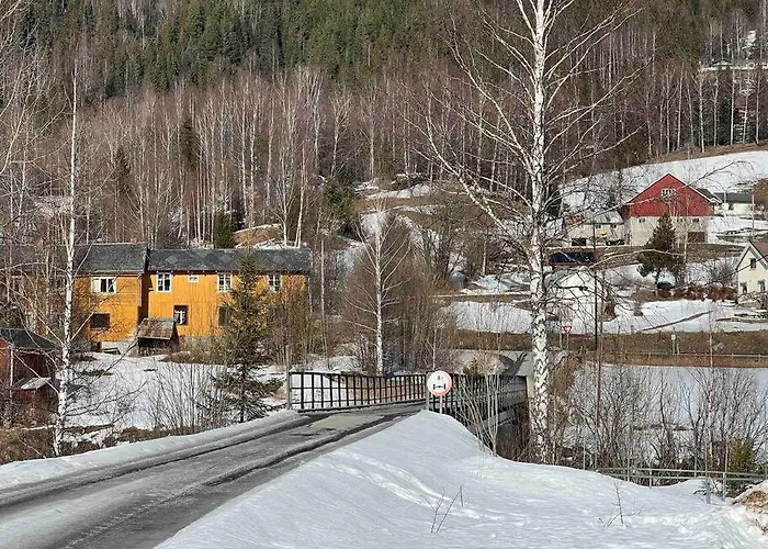 Koselig Med Uteplas Ved Hallingdalselva *